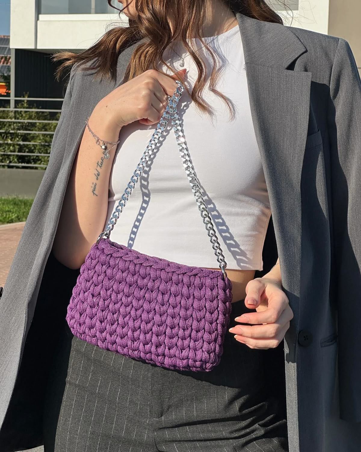 Chic Chain & Crochet